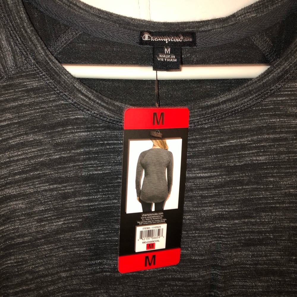 Champion grey long sleeve